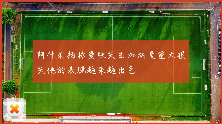 阿什利扬称曼联失去加纳是重大损失他的表现越来越出色